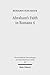Abraham's Faith in Romans 4...