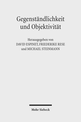 Gegenstandlichkeit Und Objektivitat (German Edition)