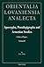 Apocrypha, Pseudepigrapha and Armenian Studies. Collected Papers: Volume II (Orientalia Lovaniensia Analecta)