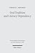 Oral Tradition and Literary Dependency: Variability and Stability in the Synoptic Tradition and Q (Wissenschaftliche Untersuchungen Zum Neuen Testament 2.Reihe)
