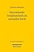 Internationale Sozialstandards im nationalen Recht (Jus Inter... by Hofmann Claudia