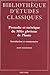 Prosodie Et Metrique Du Miles Gloriosus De Plaute. Introduction Et Commentaire