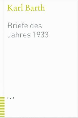 Briefe des Jahres 1933