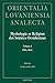 Mythologie Et Religion Des Semites Occidentaux: Vol. I: Ebla, Mari. Vol. II: Emar, Ougarit, Israel, Phenicie, Aram, Arabie (Orientalia Lovaniensia Analecta) (French Edition)