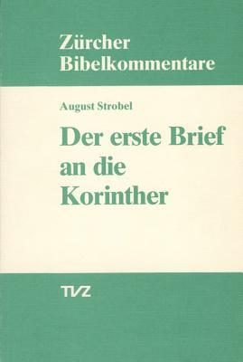 Der Erste Brief an Die Korinther (Zurcher Bibelkommentare. Neues Testament)