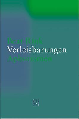 Verleisbarungen: Aphorismen (German Edition)