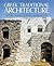 Greek Traditional Architecture: Eastern Aegean-sporades-ionian Islands