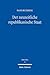 Der neuzeitliche republikanische Staat (Politika) by Hans Buchheim