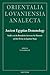 Ancient Egyptian Demonology (Orientalia Lovaniensia Analecta)