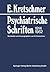 Psychiatrische Schriften 19...