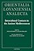 Intercultural Contacts in the Ancient Mediterranean: Proceedings of the International Conference at the Netherlands-Flemish Institute in Cairo, 25th ... 2008 (Orientalia Lovaniensia Analecta)