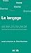 Le langage (Thema)