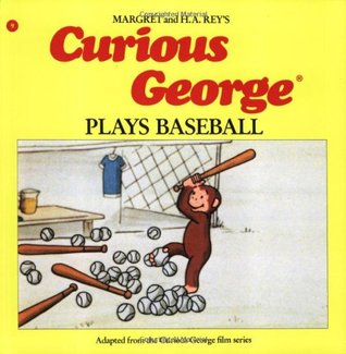Curious George Plays Baseball (Paperback)