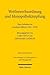 Wettbewerb und Monopolbekämpfung by Lars P. Feld