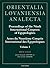 Proceedings of the Ninth International Congress of Egyptologists (Orientalia Lovaniensia Analecta)