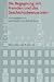 Die Begegnung Mit Fremden Und Das Geschichtsbewusstsein (Vero... by Judith Becker