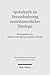 Apokalyptik als Herausforderung neutestamentlicher Theologie by Michael Becker