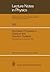 Stochastic Processes in Cla...