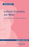 Vorreden Zur Bibe...