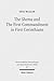 The Shema and the First Commandment in First Corinthians: An Intertextual Approach to Paul's Re-Reading of Deuteronomy (Wissenschaftliche Untersuchungen Zum Neuen Testament 2.Reihe)