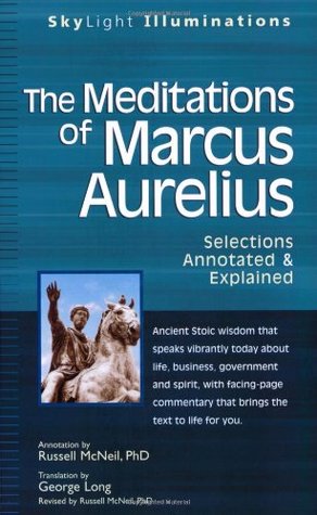 The Meditations of Marcus Aurelius: Selections Annotated & Explained (Paperback)