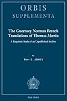 The Guernsey Norman French Translations of Thomas Martin by MC Jones
