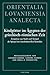 Kindgotter im Agypten der griechisch-romischen Zeit Zeugnisse aus Stadt und Tempel als Spiegel des Interkulturellen Kontakts (Orientalia Lovaniensia Analecta) (German Edition)