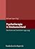 Psychotherapie in Ostdeutschland by Michael Geyer