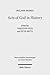 Acts of God in History: Studies Towards Recovering a Theological Historiography (Wissenschaftliche Untersuchungen Zum Neuen Testament)
