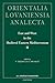 East and West in the Medieval Eastern Mediterranean II: Antioch from the Byzantine Reconquest Until the End of the Crusader Principality: Acta of the ... 2006 (Orientalia Lovaniensia Analecta, 199)