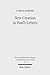 New Creation in Paul's Letters: A Study of the Historical and Social Setting of a Pauline Concept (Wissenschaftliche Untersuchungen Zum Neuen Testament 2.Reihe)