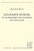 La Logique de Hegel Et Les Problemes Traditionnels de l'Ontologie (Bibliothaeque D'Histoire de La Philosophie) (French Edition)