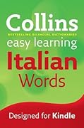 Easy Learning Italian Words (Collins Easy Learning Italian)