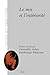 Le Moi Et L'interiorite (Textes Et Traditions, 17) (French Edition)