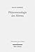 Phanomenologie Des Horens: Eine Untersuchung Im Ausgang Von Martin Heidegger (Philosophische Untersuchungen) (German Edition)