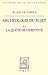 Archeologie Du Sujet: La Qu...