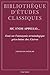 Sic enim appello... Essai sur l'autonymie terminologique greco-latine chez Ciceron (Bibliotheque D'+tudes Classiques) (French Edition)