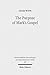 The Purpose of Mark's Gospel: An Early Christian Response to Roman Imperial Propaganda (Wissenschaftliche Untersuchungen Zum Neuen Testament, 2. Reihe)