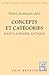 Concepts Et Categories Dans...