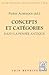 Concepts Et Categories Dans La Pensee Antique (Bibliotheque D'Histoire de la Philosophie) (French Edition)