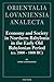 Economy and Society in Northern Babylonia (Orientalia Lovaniensia Analecta)