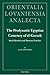 The Predynastic Egyptian Cemetery of El-Gerzeh: Social Identities and Mortuary Practices (Orientalia Lovaniensia Analecta)
