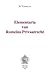 Elementaria van Romeins Privaatrecht by Jo Vanbelle