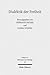 Dialektik Der Freiheit: Religiose Individualisierung Und Theologische Dogmatik (Religion in Philosophy and Theology) (German Edition)