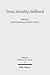 Trust, Sociality, Selfhood (Religion in Philosophy and Theology)
