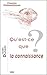 Qu'est-ce que la connaissance? (Chemins Philosophiques) (French Edition)
