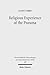 Religious Experience of the Pneuma: Communication with the Spirit World in 1 Corinthians 12 and 14 (Wissenschaftliche Untersuchungen Zum Neuen Testament)