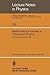 Mathematical Problems in Theoretical Physics by R. Schrader