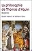 La Philosophie de Thomas d'...