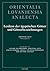 Lexikon der Aegyptischen Gotter und Gotterbezeichnungen Vol. 8 (Orientalia Lovaniensia Analecta) (German Edition)